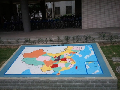 中國(guó)政區(qū)圖
