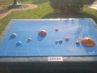 太陽(yáng)系模型